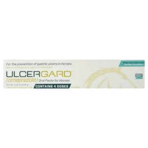 ulcergard (omeprazole) oral paste syringe (6.15 gm)