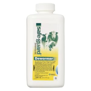 safe guard suspension cattle & sheep dewormer