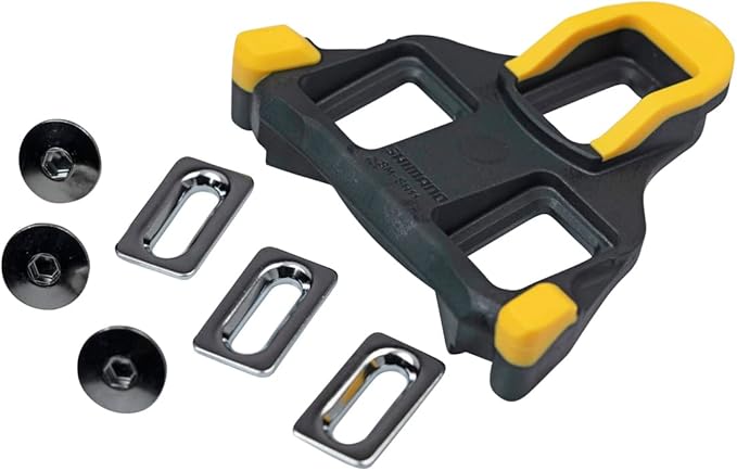 shimano spd sl cleat set 6 degree float type sm sh11 shimano spd sl cleat set 6 degree float type sm sh11