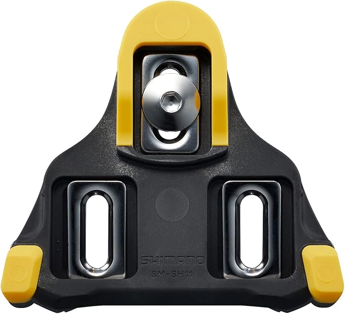 shimano spd sl cleat set 6 degree float type sm sh11 shimano spd sl cleat set 6 degree float type sm sh11