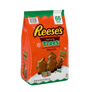 reese's holiday peanut butter trees (39.8 oz., 65 ct.)