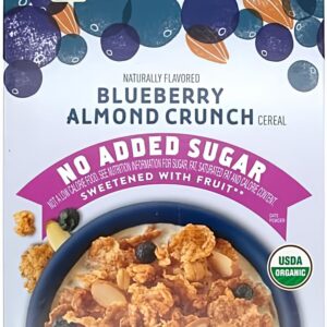 organic cascadian farm blueberry almond crunch (34 oz, 2.12 lbs)
