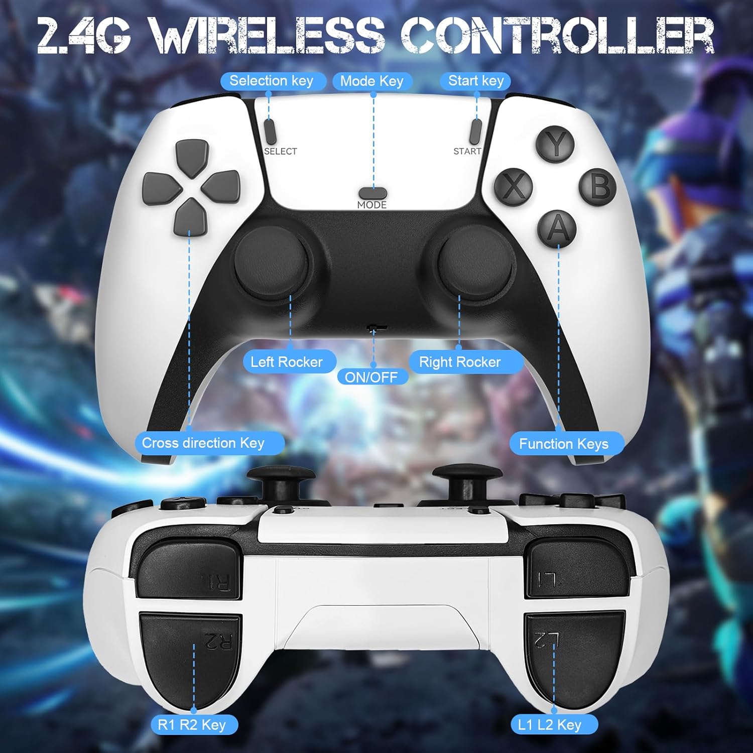 retro gaming console stick, classic video games stick with 4k hdmi, built in 23 emulators, 20000+ games plug & play tv video gamestick retro gaming console stick, classic video games stick with 4k hdmi, built in 23 emulators, 20000+ games plug & play tv video gamestick