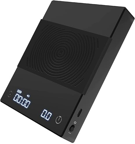 timemore coffee scale basic 2.0 electronic espresso scale with with timer,2000 grams and water flow rate and timer function,flow rate display 2024 upgraded version timemore coffee scale basic 2.0 electronic espresso scale with with timer,2000 grams and water flow rate and timer function,flow rate display 2024 upgraded version